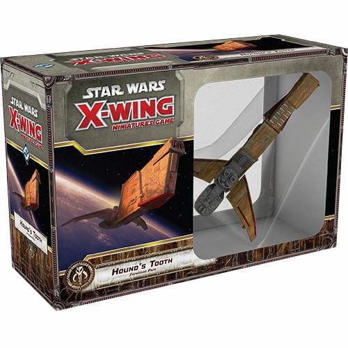 Star Wars: X-Wing Miniatures Game - Hound's Tooth Star Wars: X-Wing Miniatures Game - Hound's Tooth
