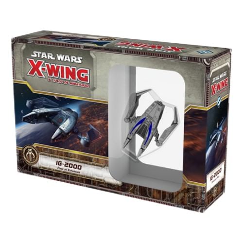 Star Wars: X-Wing Miniatures Game - IG-2000 Star Wars: X-Wing Miniatures Game - IG-2000