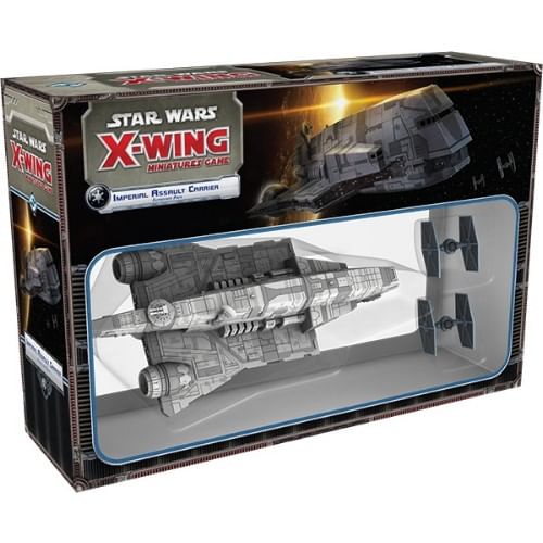 Star Wars: X-Wing Miniatures Game - Imperial Assault Carrier Star Wars: X-Wing Miniatures Game - Imperial Assault Carrier