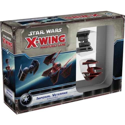 Star Wars: X-Wing Miniatures Game - Imperial Veterans Star Wars: X-Wing Miniatures Game - Imperial Veterans