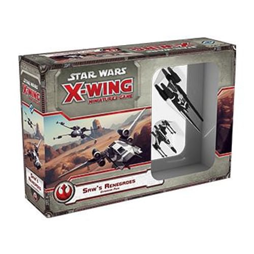 Star Wars: X-Wing Miniatures Game - Saw's Renegades Star Wars: X-Wing Miniatures Game - Saw's Renegades