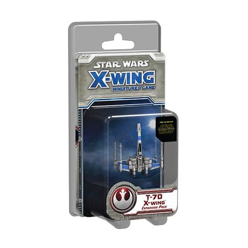 Star Wars: X-Wing Miniatures Game - T-70 X-Wing Star Wars: X-Wing Miniatures Game - T-70 X-Wing