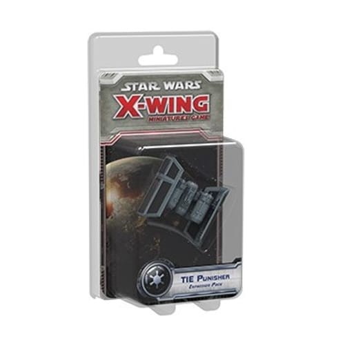 Star Wars: X-Wing Miniatures Game - TIE Punisher Star Wars: X-Wing Miniatures Game - TIE Punisher