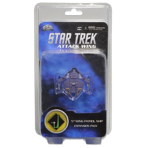 Star Trek: Attack Wing - 5th Wing Patrol Ship