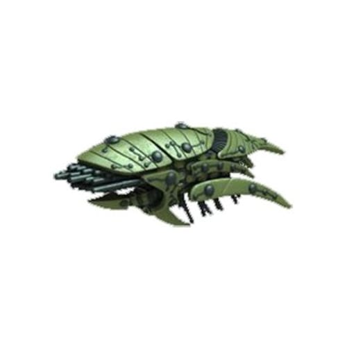 Star Trek: Attack Wing - Romulan Drone Ship Star Trek: Attack Wing - Romulan Drone Ship