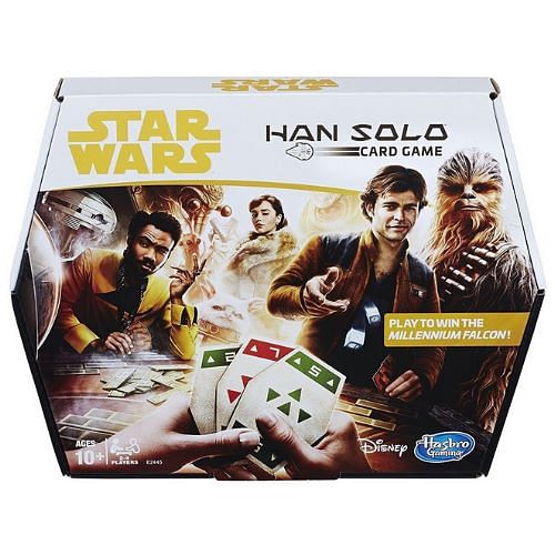 Star Wars: Han Solo - karetní hra