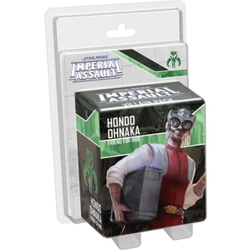 Star Wars: Imperial Assault: Hondo Ohnaka Villain Pack Star Wars: Imperial Assault: Hondo Ohnaka Villain Pack
