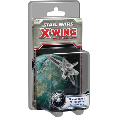 Star Wars: X-Wing Miniatures Game - Alpha-class Star Wing