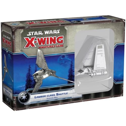 Star Wars: X-Wing MG - Lambda-class Shuttle