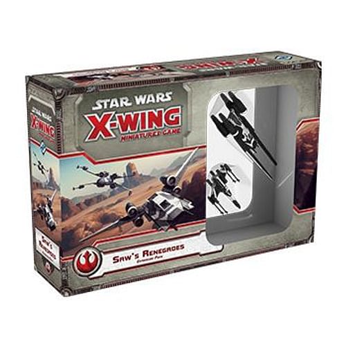 Star Wars: X-Wing Miniatures Game - Saw's Renegades