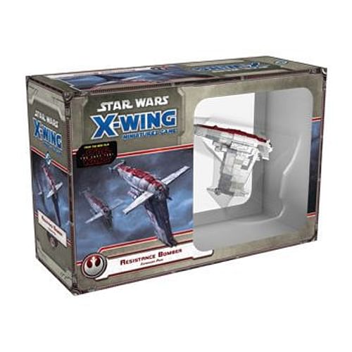 Star Wars: X-Wing Miniatures Game - Resistance Bomber