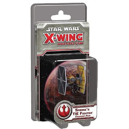Star Wars: X-Wing Miniatures Game - Sabine’s Tie Fighter