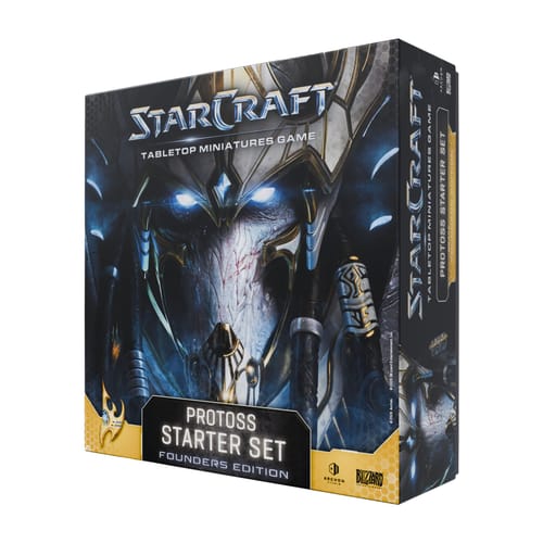 Levně StarCraft: The Miniatures Game: Founders Edition - Protoss Starter Set