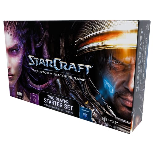 Levně StarCraft: The Miniatures Game: Founders Edition - Two Player Starter Set