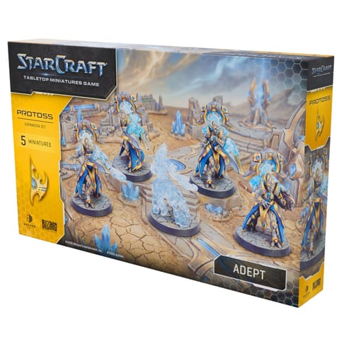 Levně StarCraft: The Miniatures Game - Protoss Adept