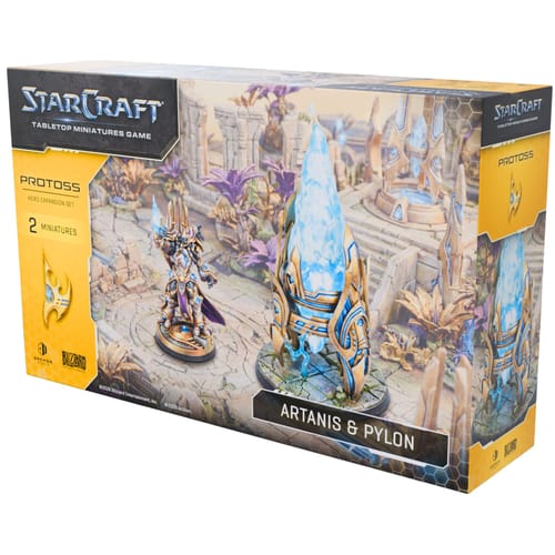 Levně StarCraft: The Miniatures Game - Protoss Artanis (Hierarch) - Hero