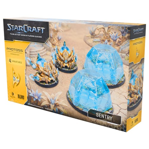 Levně StarCraft: The Miniatures Game - Protoss Sentry