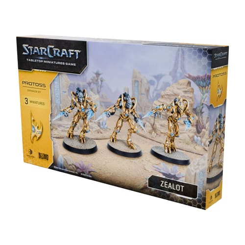 Levně StarCraft: The Miniatures Game - Protoss Zealot