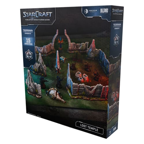 Levně StarCraft: The Miniatures Game - Terrain: Lost Temple