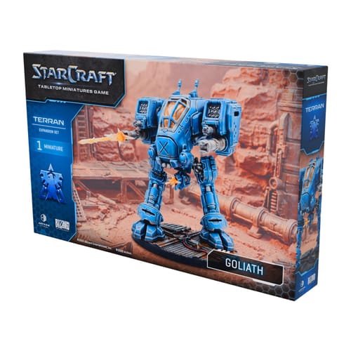 Levně StarCraft: The Miniatures Game - Terran Goliath