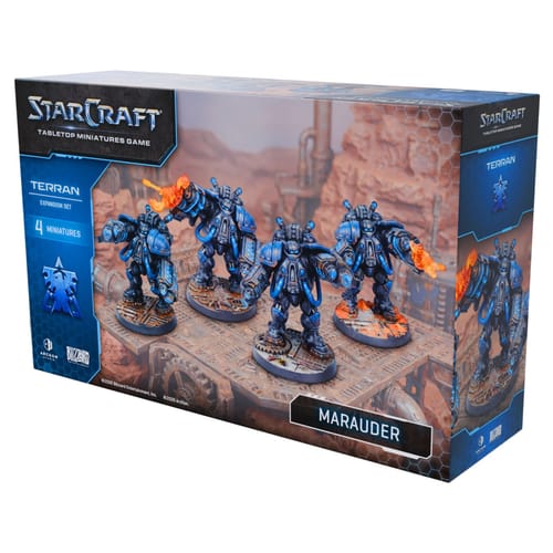 Levně StarCraft: The Miniatures Game - Terran Marauder