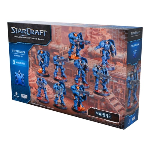 Levně StarCraft: The Miniatures Game - Terran Marine