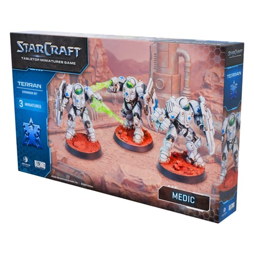Levně StarCraft: The Miniatures Game - Terran Medic