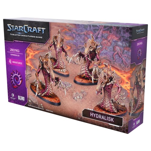 Levně StarCraft: The Miniatures Game - Zerg Hydralisk
