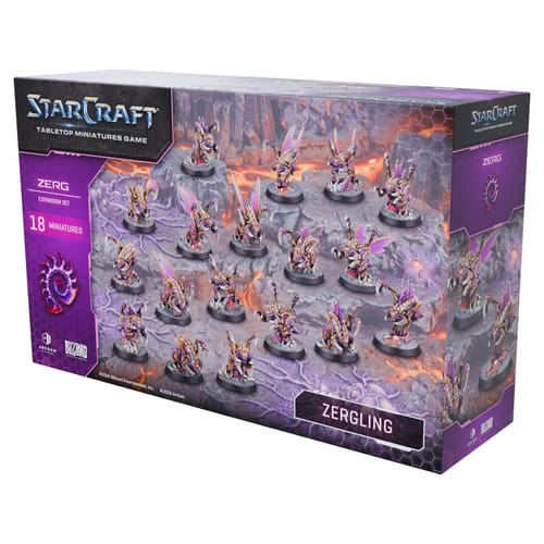 Levně StarCraft: The Miniatures Game - Zerg Zergling