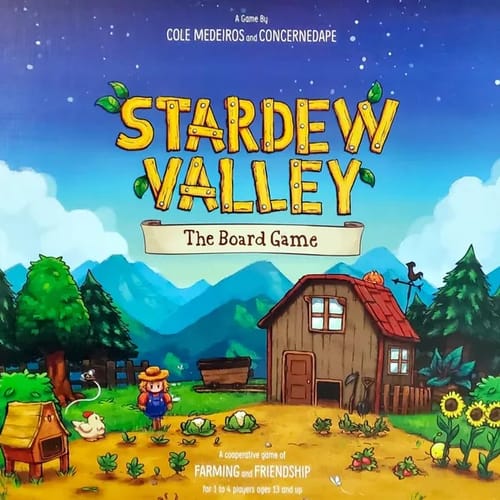 Levně Stardew Valley: The Board Game