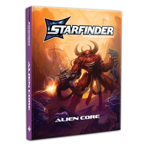 Levně Starfinder: Alien Core (2 edice)