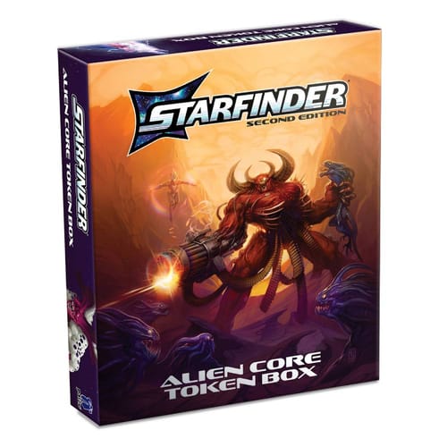 Levně Starfinder: Alien Core Token Box