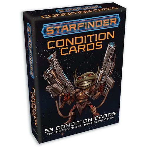 Starfinder Condition Cards