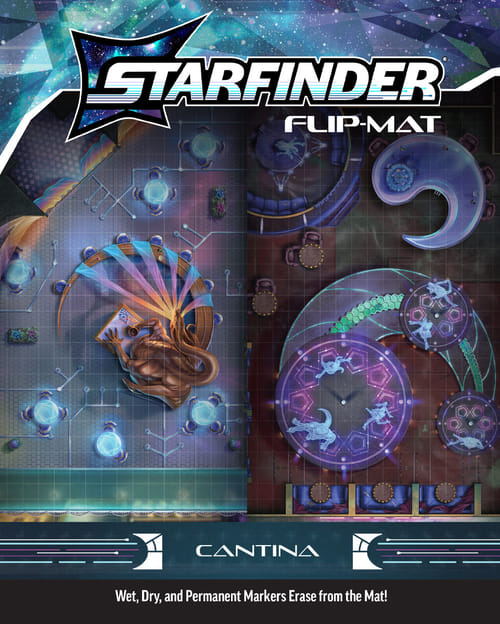 Levně Starfinder Flip-Mat: Cantina