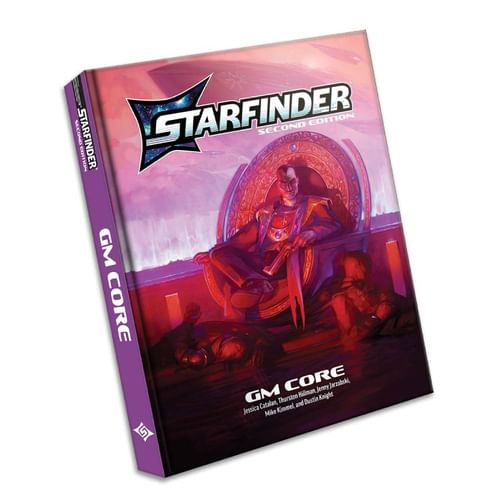 Starfinder: GM Core (2 vydania) Starfinder: GM Core (2 vydania)