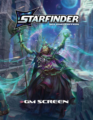 Starfinder: GM Screen (2 vydania) Starfinder: GM Screen (2 vydania)