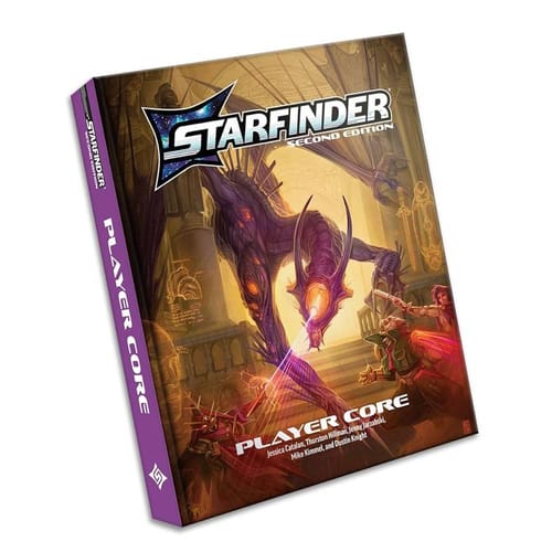 Levně Starfinder: Player Core (2 edice)