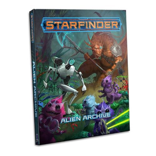 Starfinder RPG: Alien Archive