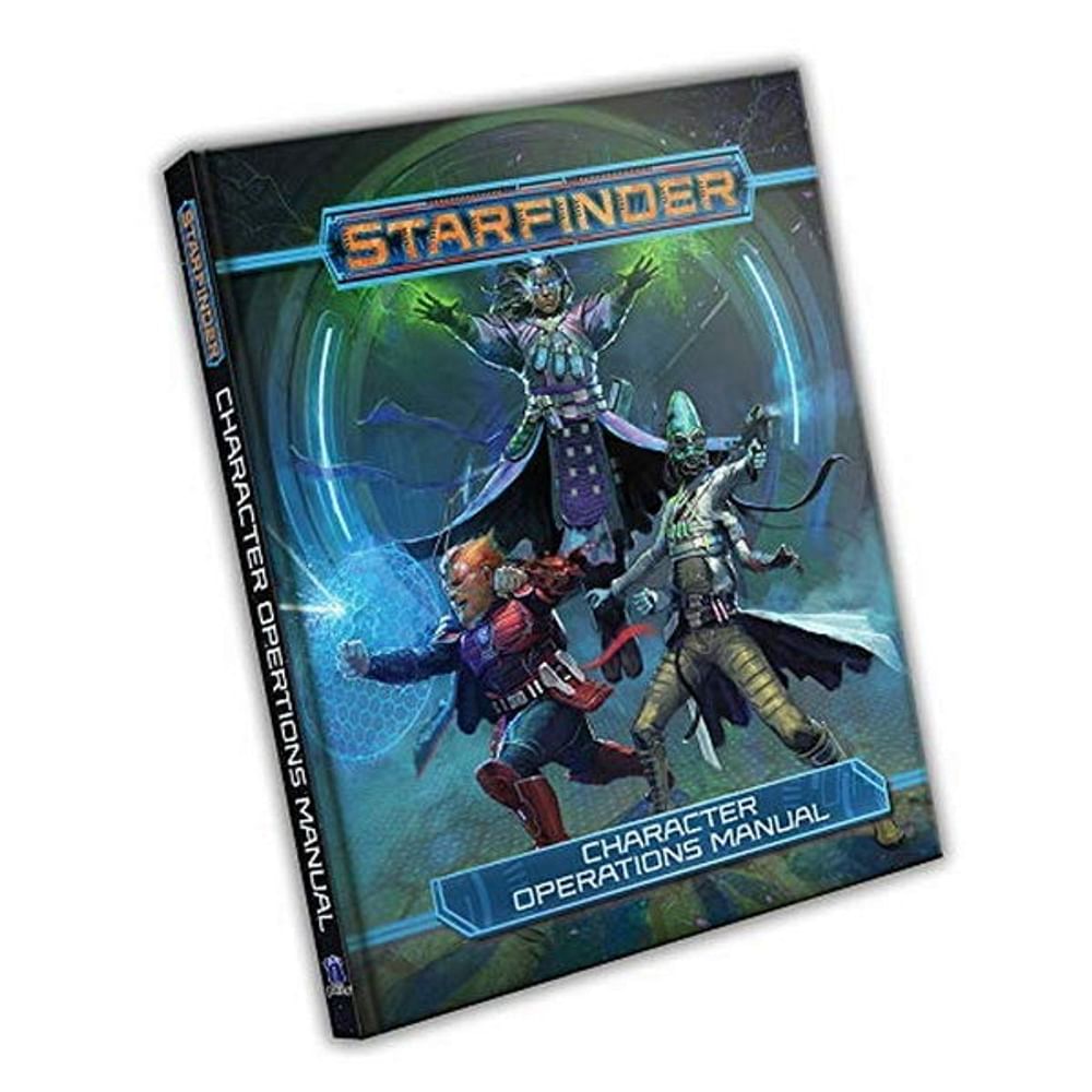 Starfinder RPG: Character Operations Manual | imago.cz