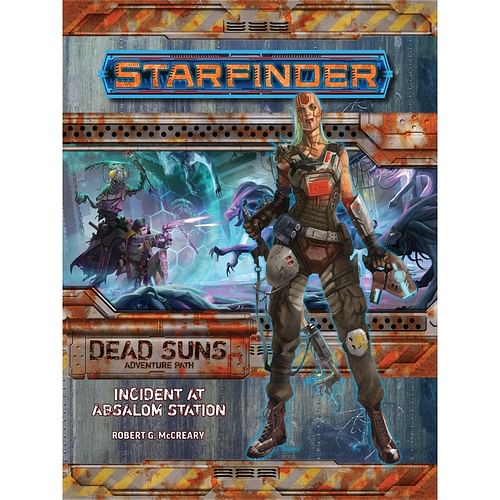 Starfinder RPG: Dead Suns 1: Incident at Absolom Station