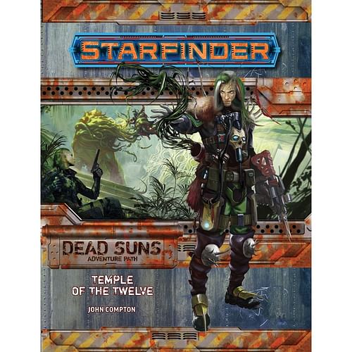 Starfinder RPG: Dead Suns 2: Temple of the Twelve