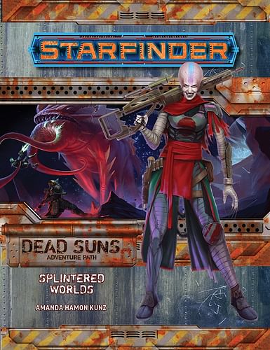 Starfinder RPG: Dead Suns 3: Splintered Worlds