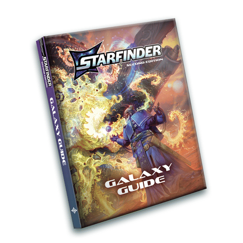 Levně Starfinder RPG: Second Edition - Starfinder Galaxy Guide