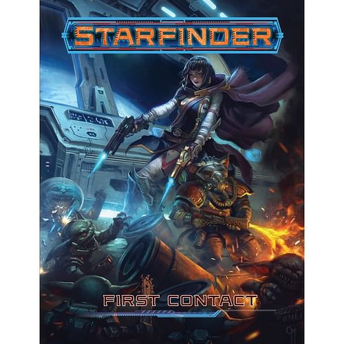 Starfinder RPG: First Contact