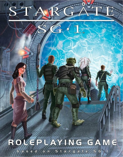 Levně Stargate SG-1 Roleplaying Game Core Rulebook