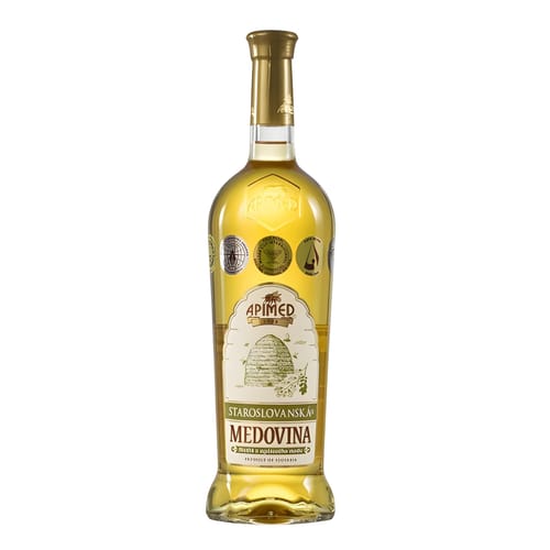 Staroslovanská medovina - světlá z akátového medu  0,75 l
