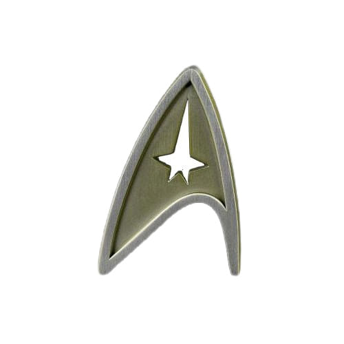 Star Trek: Beyond - magnetický odznak veliteľskej divízie Star Trek: Beyond - magnetický odznak veliteľskej divízie