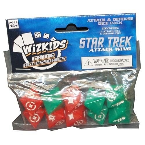 Star Trek: Attack Wing - Attack and Defense Dice Pack