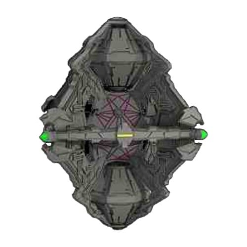 Star Trek: Attack Wing - Borg Queen Vessel Prime Star Trek: Attack Wing - Borg Queen Vessel Prime