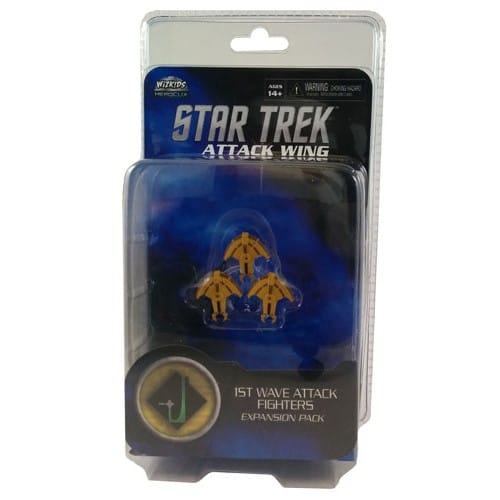 Star Trek: Attack Wing - Hideki-Class Attack Squadron Star Trek: Attack Wing - Hideki-Class Attack Squadron